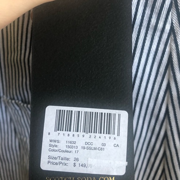 Scotch & Soda shorts. Never worn! - Picture 3 of 3
